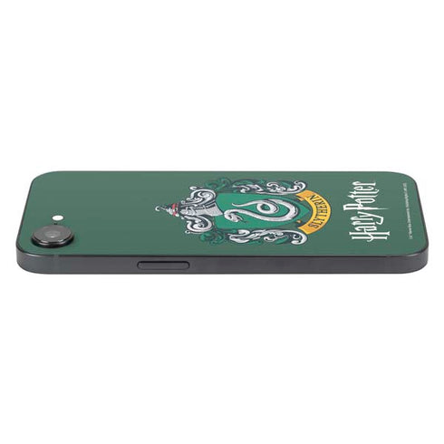 Wizarding World Harry Potter Slytherin House Crest iPhone 16e Skin